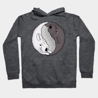 Rabbit Yin Yang Hoodie